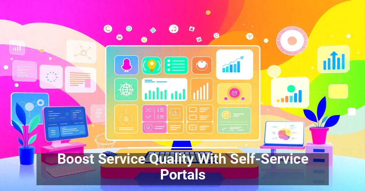 Boost Service Quality With Self-Service Portals